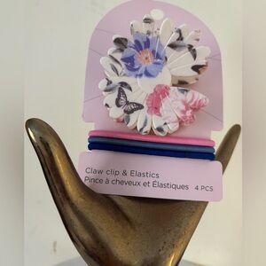 Sophie hair clutcher! Back Hair snapper barrette